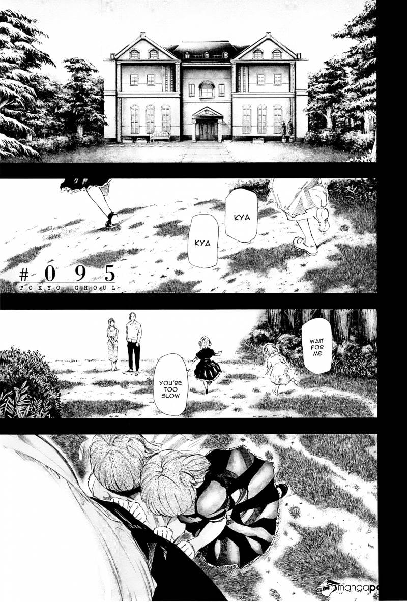 Tokyo Ghoul Vol. 10 Chapter 95: Temporary Abode - Picture 1
