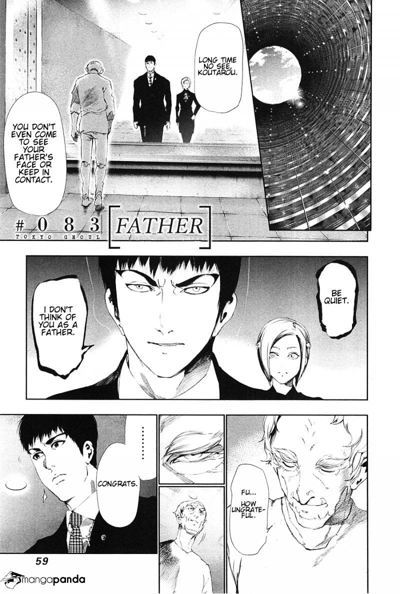 Tokyo Ghoul Vol. 9 Chapter 83: Priest - Picture 1