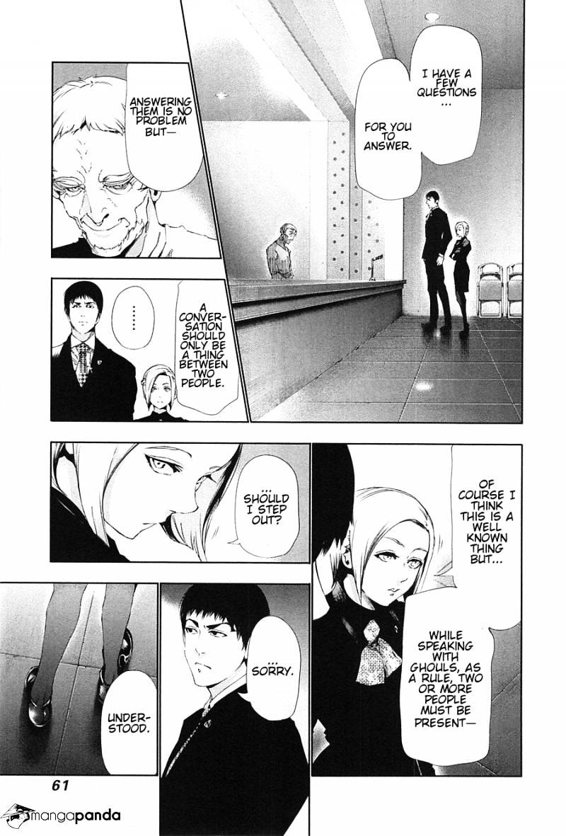 Tokyo Ghoul Vol. 9 Chapter 83: Priest - Picture 3