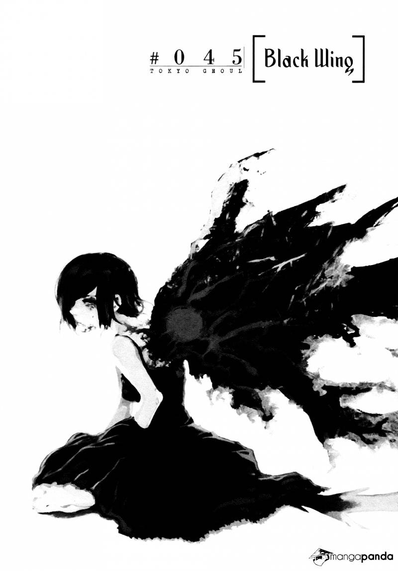 Tokyo Ghoul Vol. 5 Chapter 45: Black Wings - Picture 2
