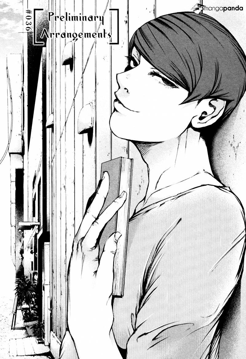 Tokyo Ghoul Vol. 4 Chapter 36: Preliminary Arrangements - Picture 3
