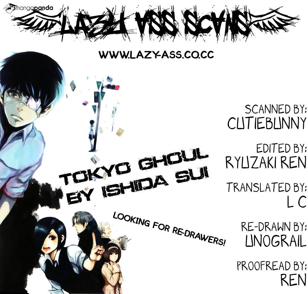 Tokyo Ghoul Vol. 1 Chapter 5: Feeding Ground - Picture 1