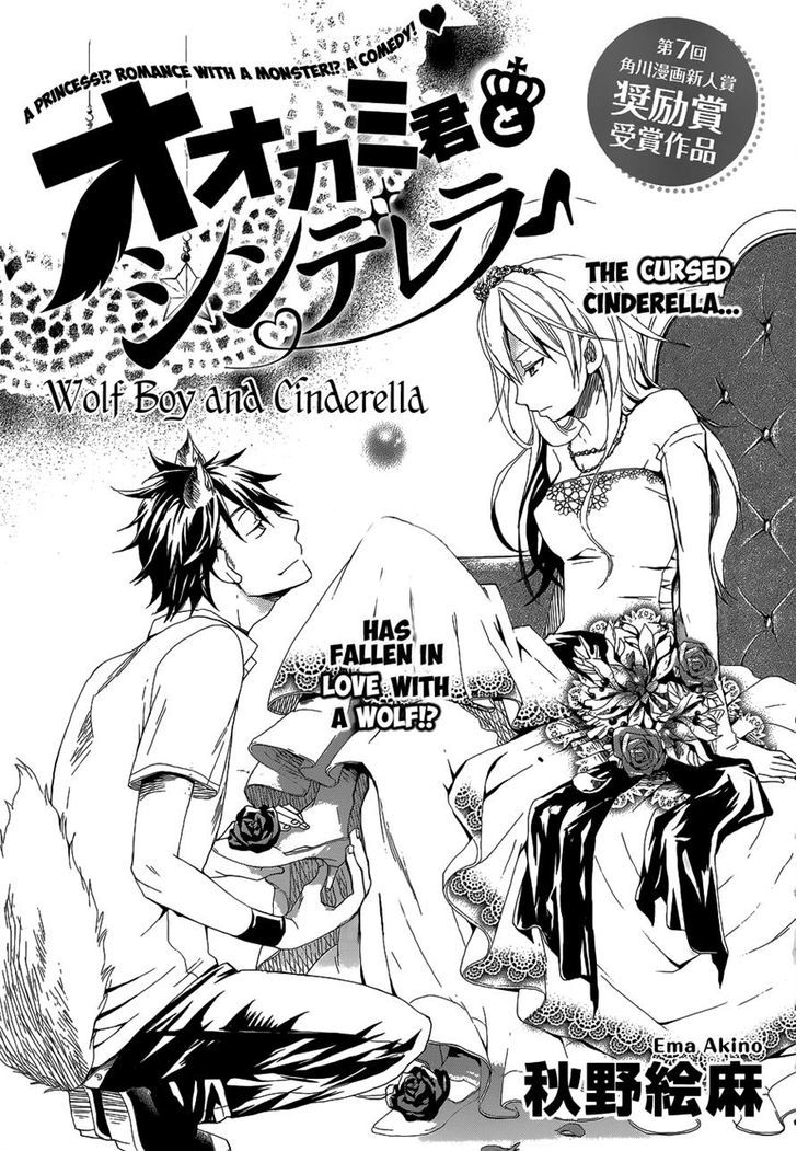 Wolf Boy And Cinderella Chapter 0 - Picture 3