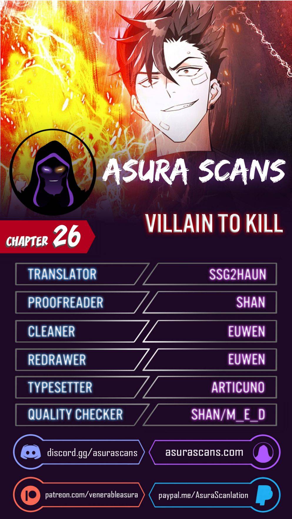 Villain To Kill Chapter 26 - Picture 1