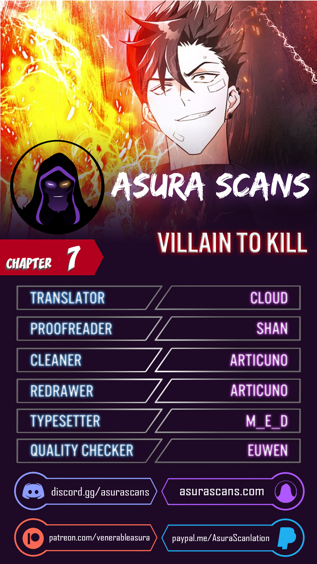 Villain To Kill Chapter 7 - Picture 1