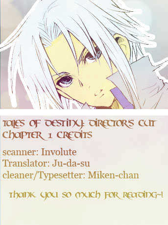 Tales Of Destiny: Director's Cut Chapter 1 - Picture 1