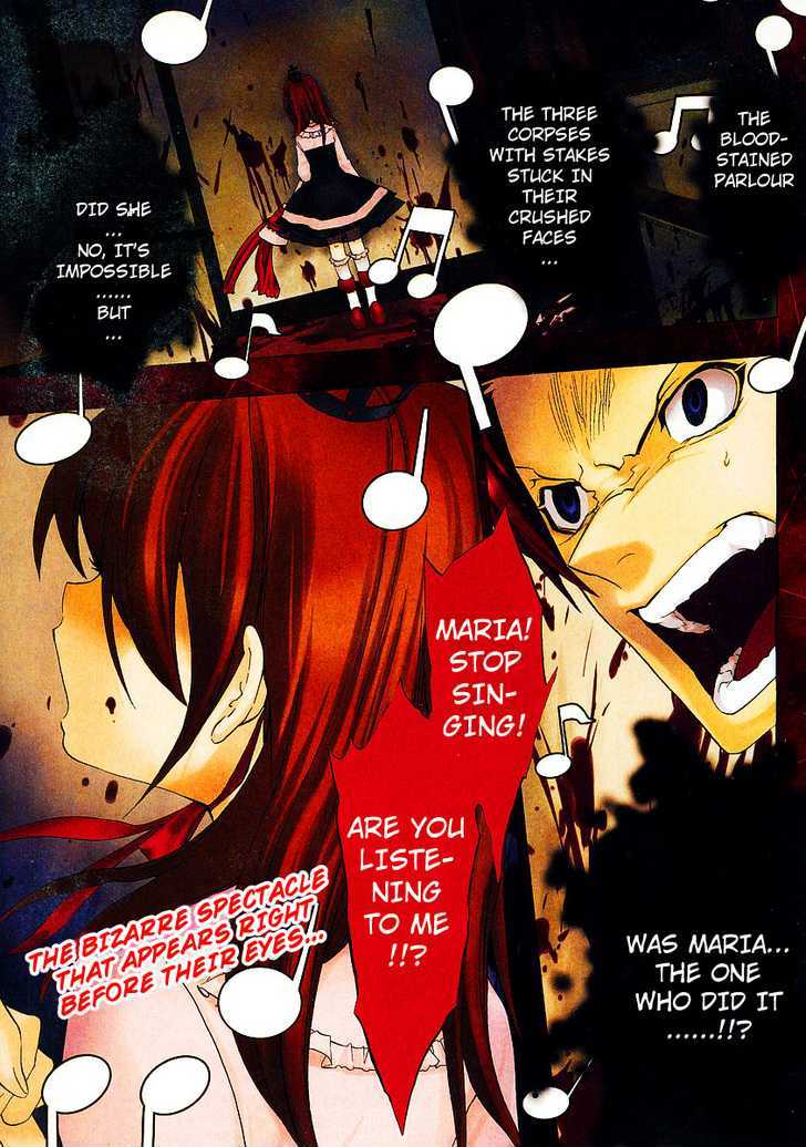 Umineko No Naku Koro Ni Episode 1: Legend Of The Golden Witch Vol.4 Chapter 21 : The Golden Land - Picture 1