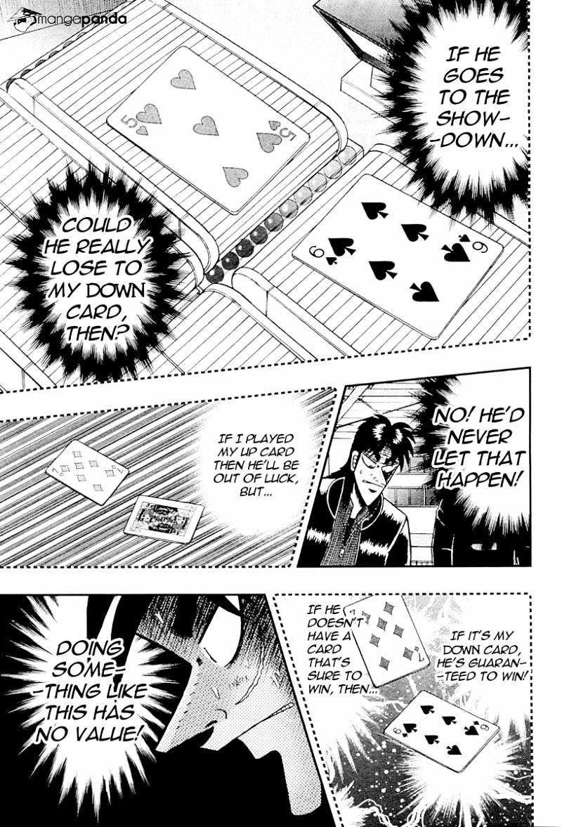 Tobaku Datenroku Kaiji: Kazuyahen - Page 3