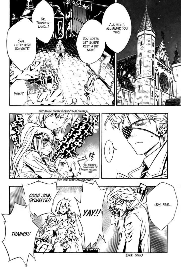 Tegami Bachi Vol.10 Chapter 39 : The Wolf Who Couldn T Become Spirit - Picture 3
