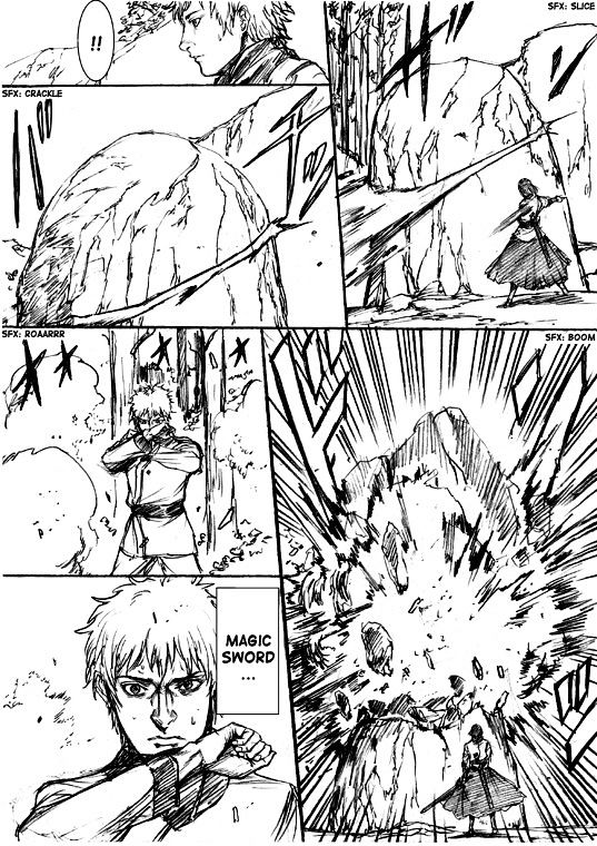 How I Stalked Some Dude With An Exposed Nipple And Stumbled Upon The Zenithian Sword Chapter 74 : V4Ch21 - Picture 3