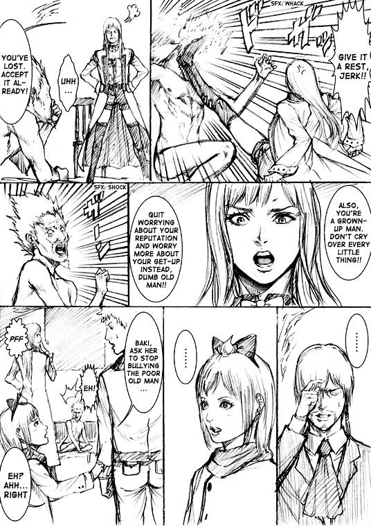 How I Stalked Some Dude With An Exposed Nipple And Stumbled Upon The Zenithian Sword Chapter 55 : V4Ch2 - Picture 2