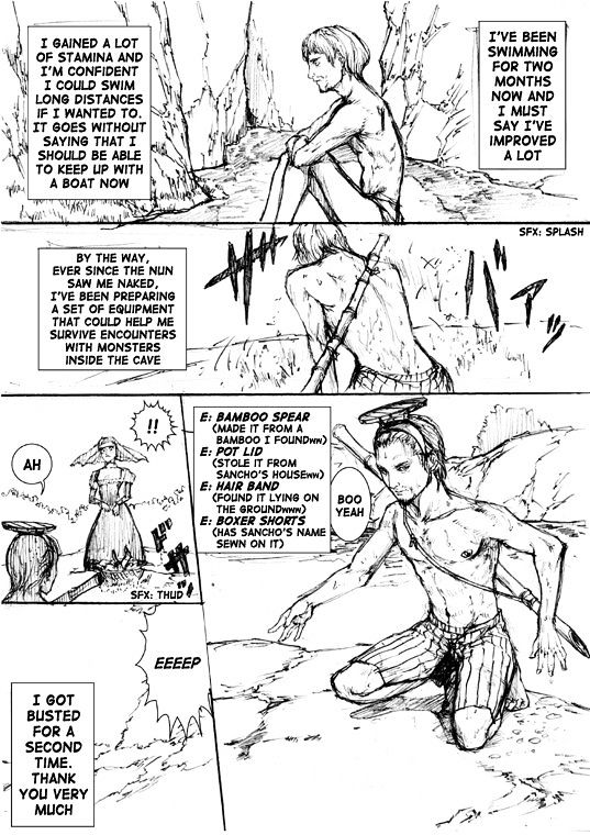 How I Stalked Some Dude With An Exposed Nipple And Stumbled Upon The Zenithian Sword Chapter 2 - Picture 2