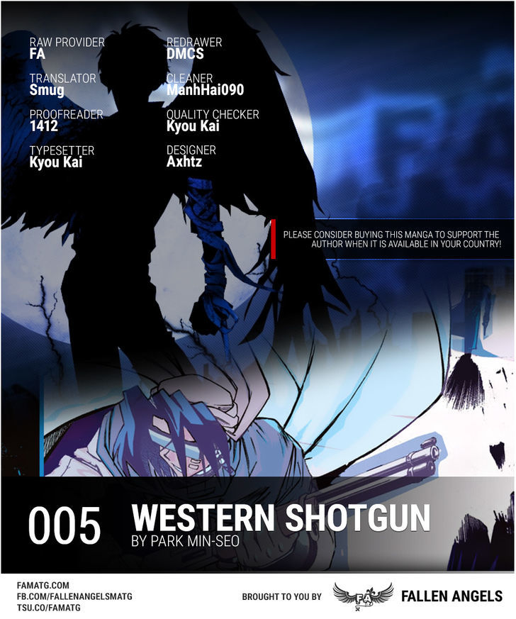 Western Shotgun Vol.1 Chapter 5 - Picture 1