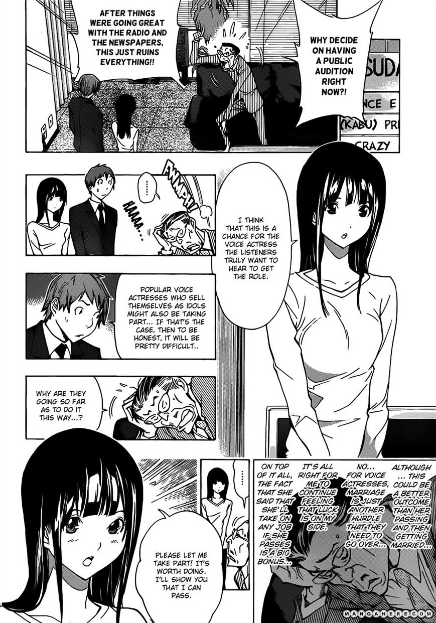 Bakuman Vol.12 Chapter 171 : Microphone And Script - Picture 2