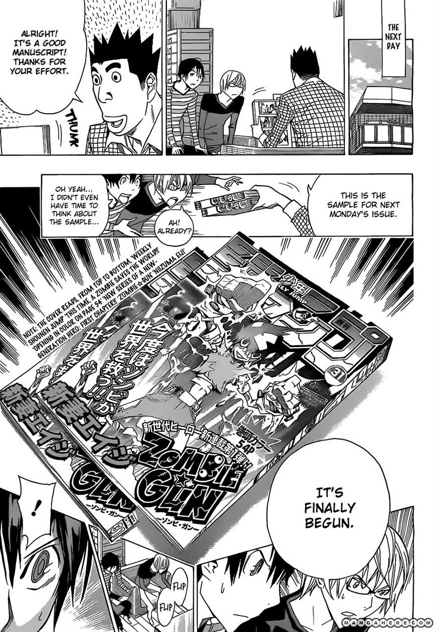 Bakuman Vol.10 Chapter 157 : Antagonists And Switching - Picture 3