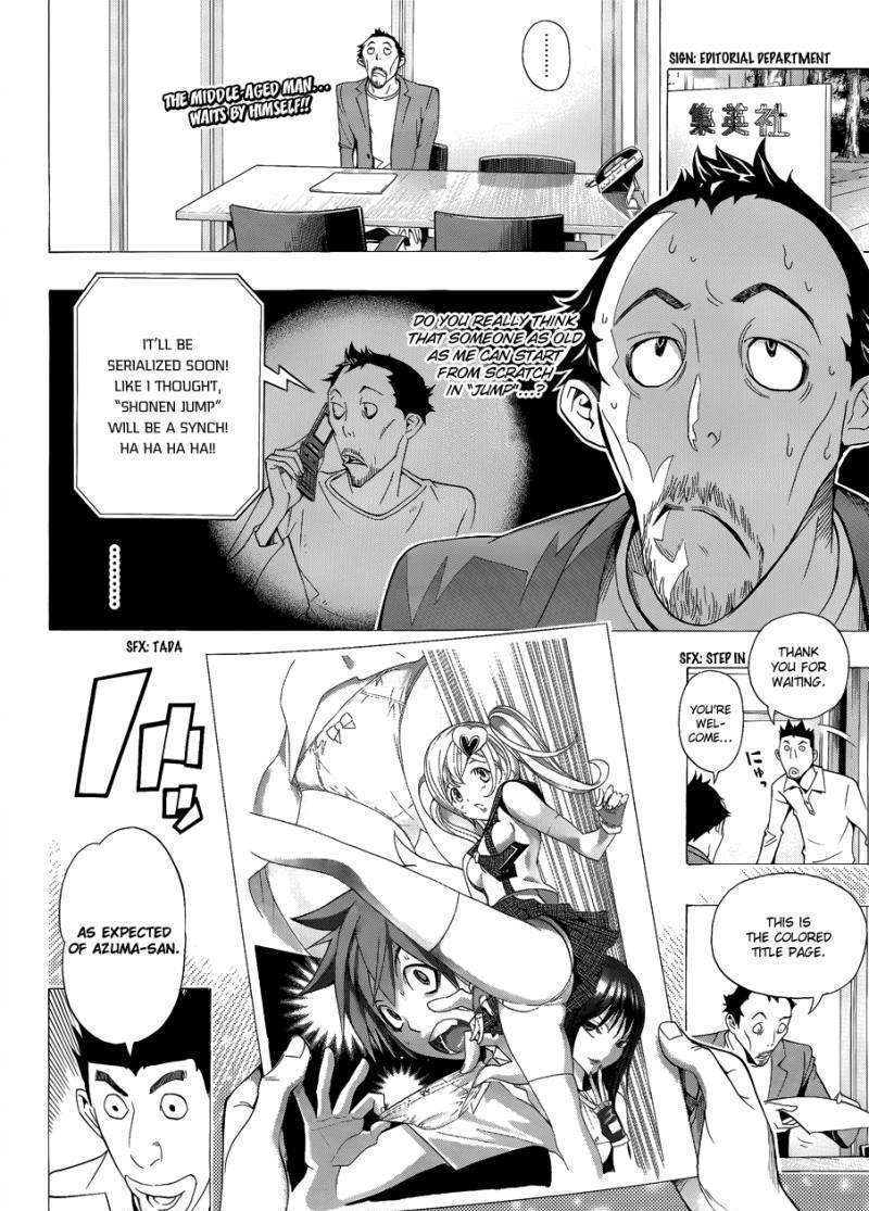 Bakuman Vol.10 Chapter 142 : Newcomers And Veterans - Picture 3