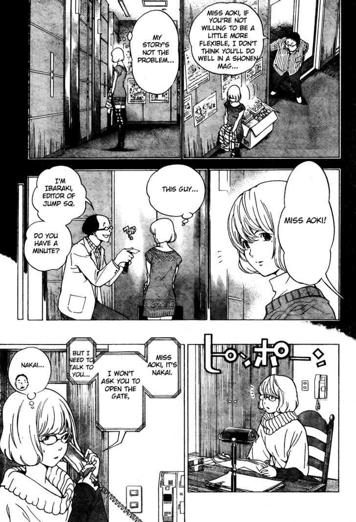 Bakuman Vol.5 Chapter 38 : The Window And The Snow - Picture 3