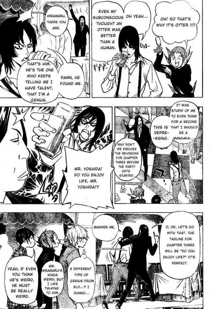 Bakuman Vol.5 Chapter 37 : Board Members And Birds - Picture 3