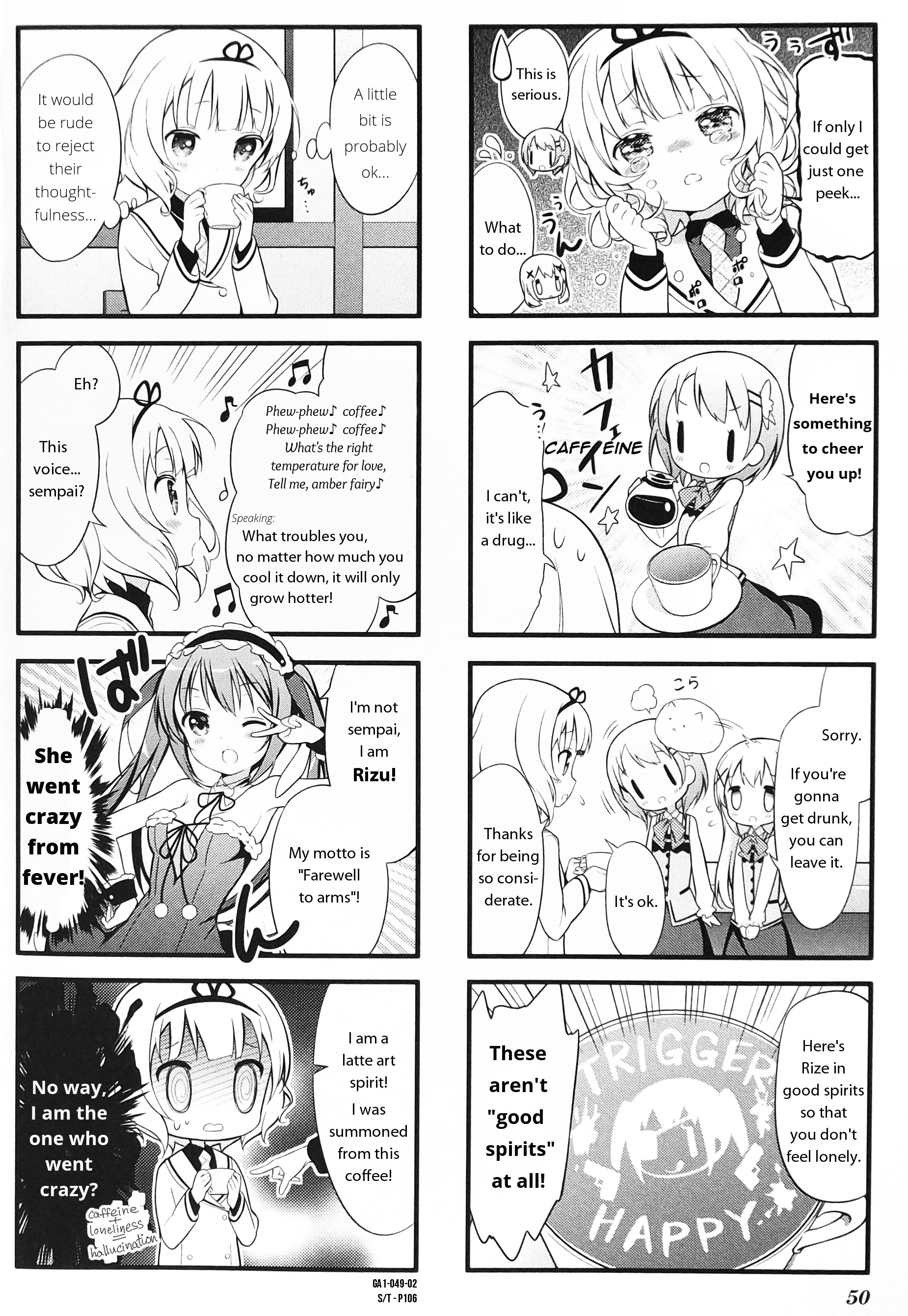 Gochuumon Wa Usagi Desu Ka? Anthology Comic - Page 2