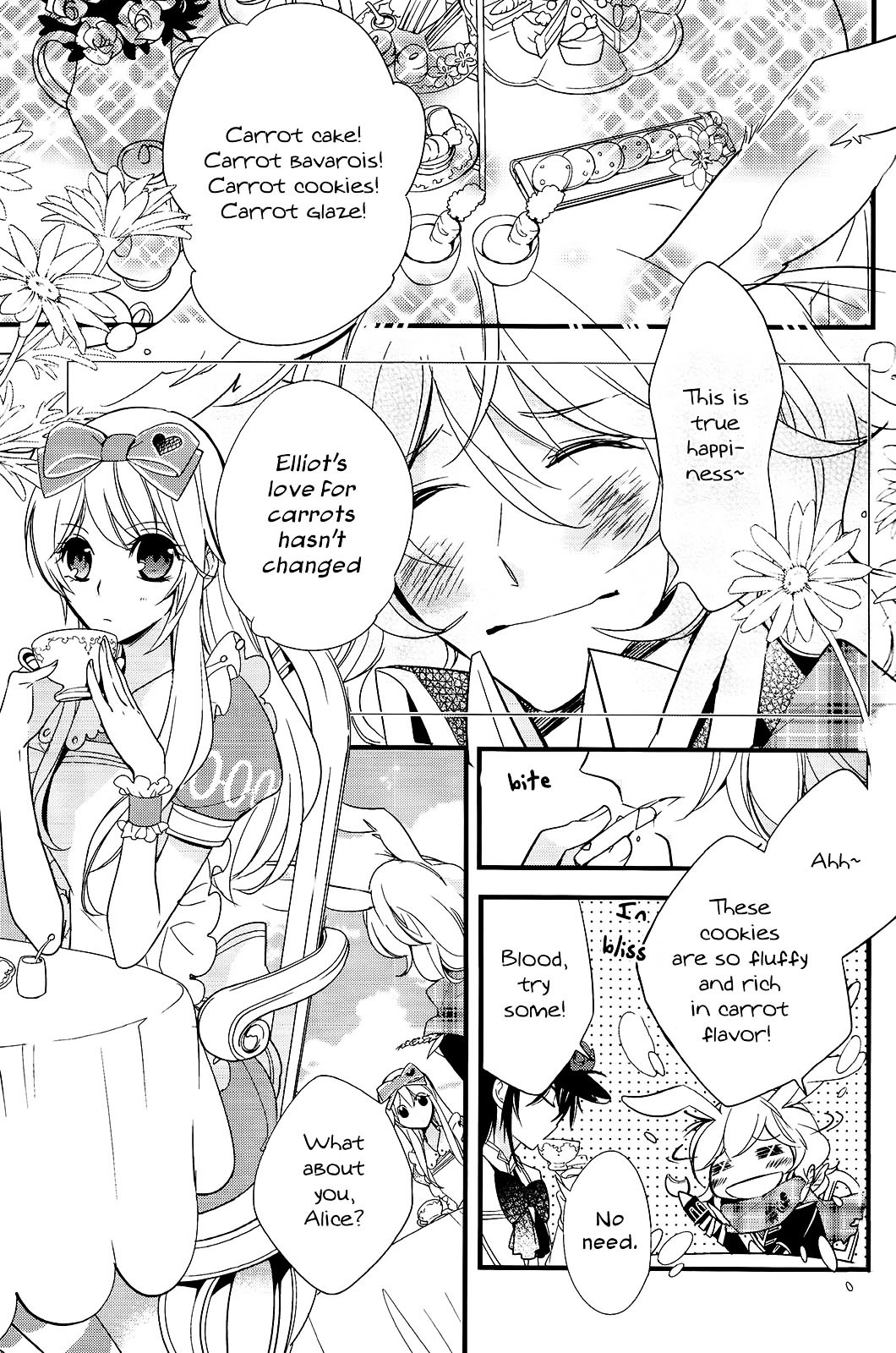 Alice In The Country Of Diamonds ~Wonderful Wonder World~ Anthology Chapter 4 : Elliot - Picture 2