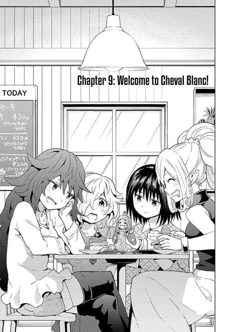 Love Rush! (Yamamoto Ryohei) Chapter 9 : Welcome To Cheval Blanc! - Picture 3