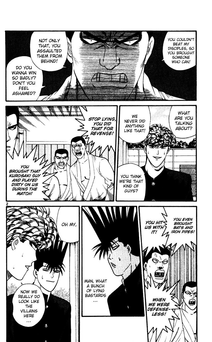 Kyou Kara Ore Wa!! Vol.29 Chapter 278 : Who Is The Bigger Man? - Picture 2