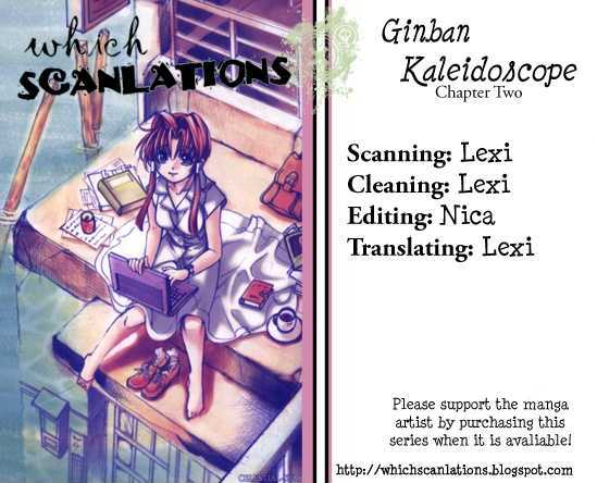 Ginban Kaleidoscope Vol.1 Chapter 2 - Picture 1