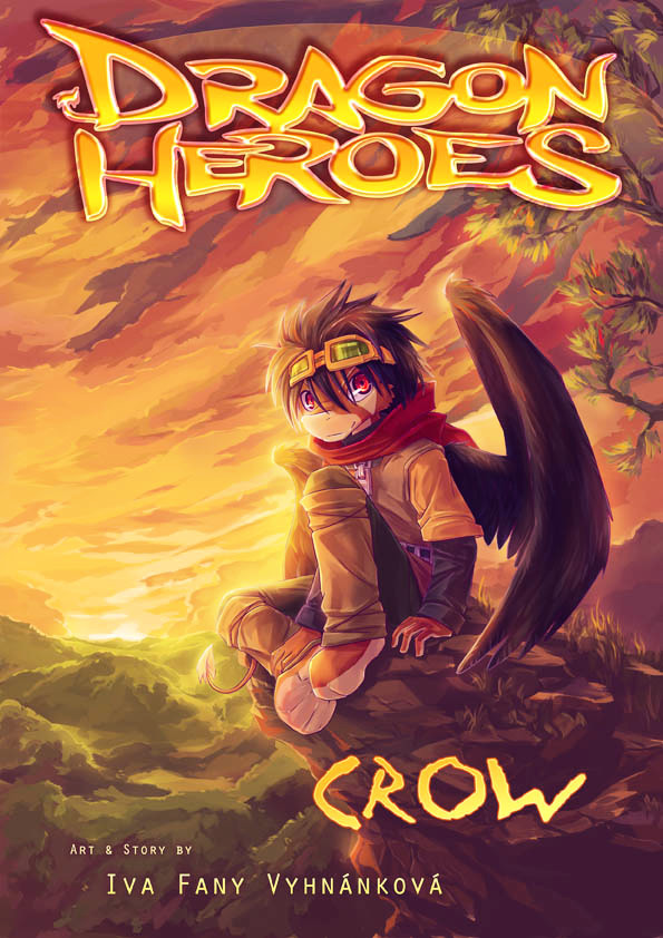 Dragon Heroes - Crow - Page 1