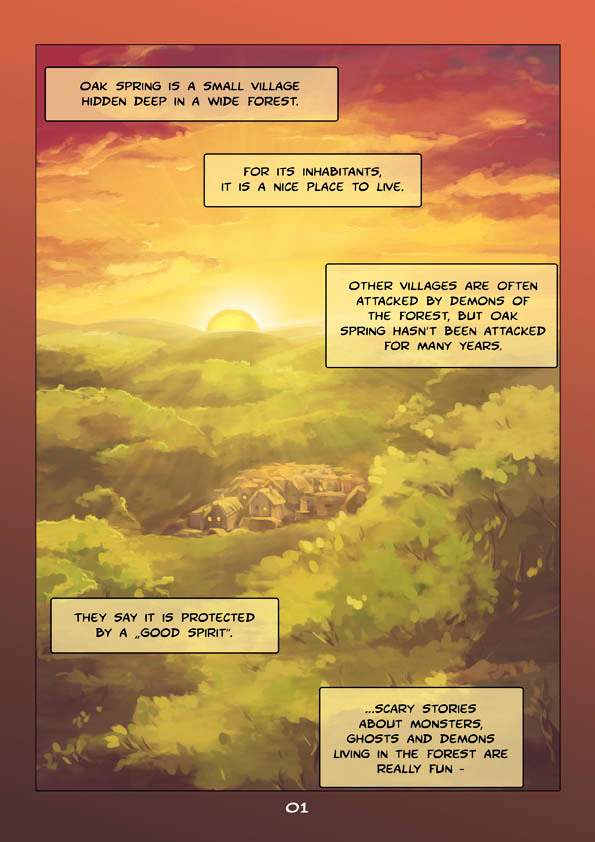 Dragon Heroes - Crow - Page 2