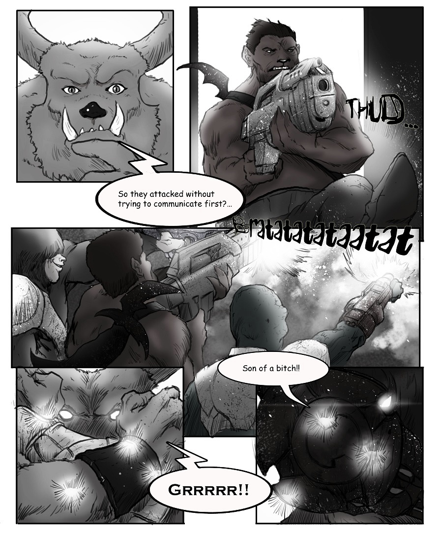 Cyborg Future Fox - Page 1