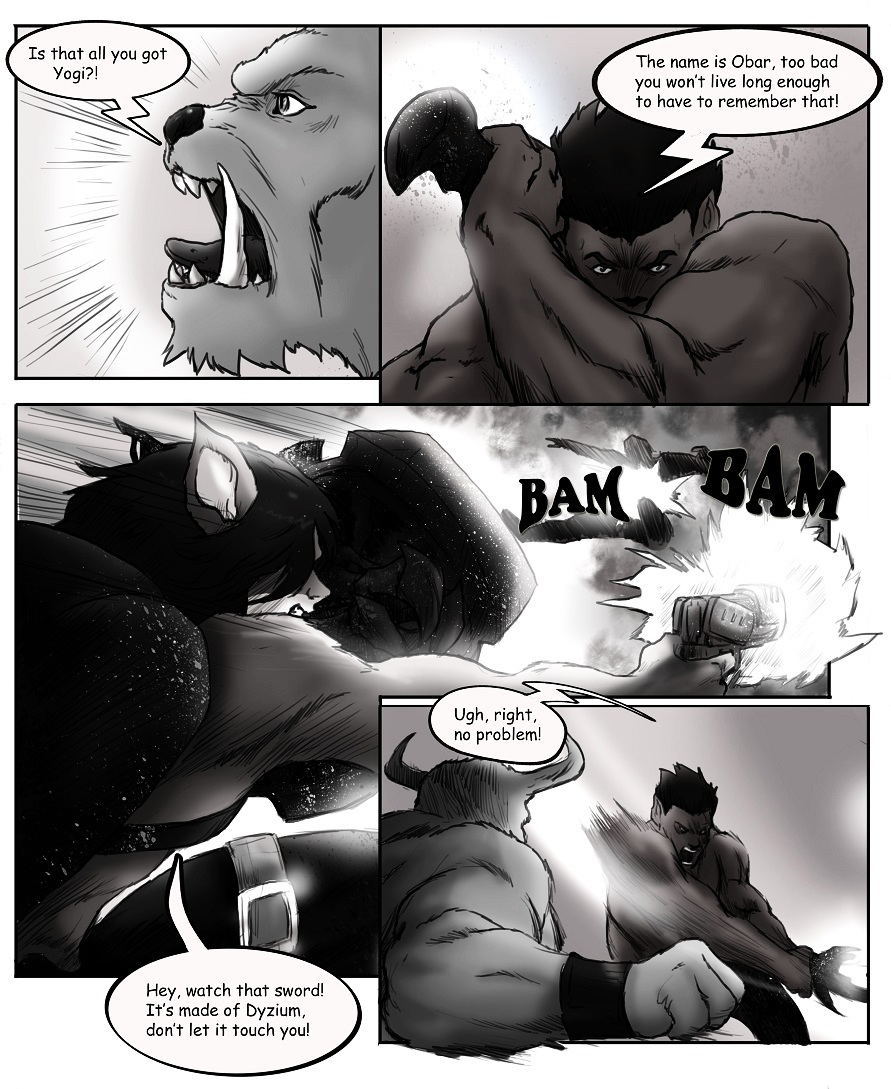 Cyborg Future Fox Vol.1 Chapter 1 Part 2 - Picture 2