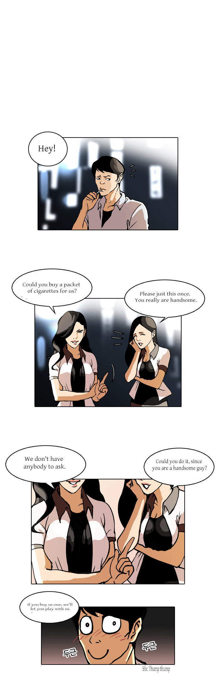 The Real Antismoking Campaign Manhwa Chapter 5 - Picture 1