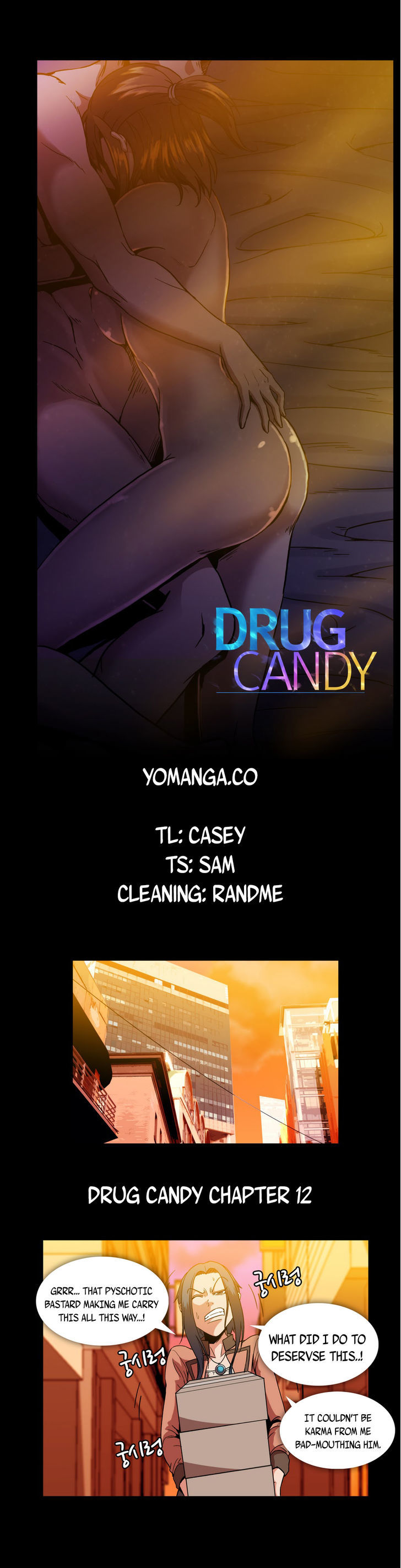 Drug Candy Chapter 12 - Picture 1