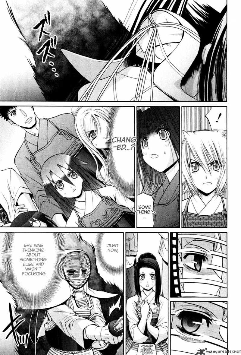 Bamboo Blade Chapter 105 : Ura And Ume 5 - Picture 2