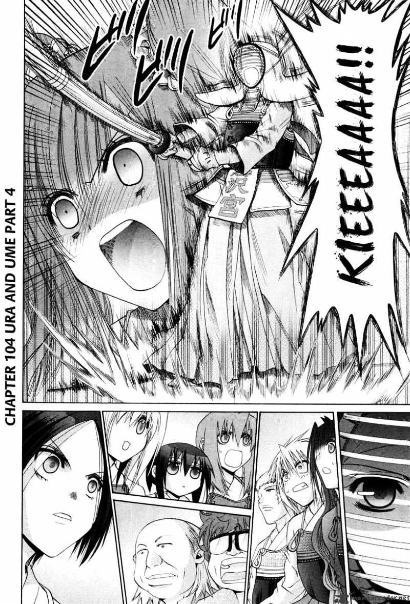 Bamboo Blade Chapter 104 : Ura And Ume 4 - Picture 3