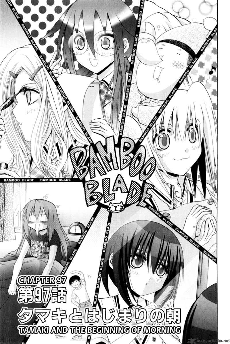 Bamboo Blade Chapter 97 : Tamaki And The Beginning Of Morning - Picture 2