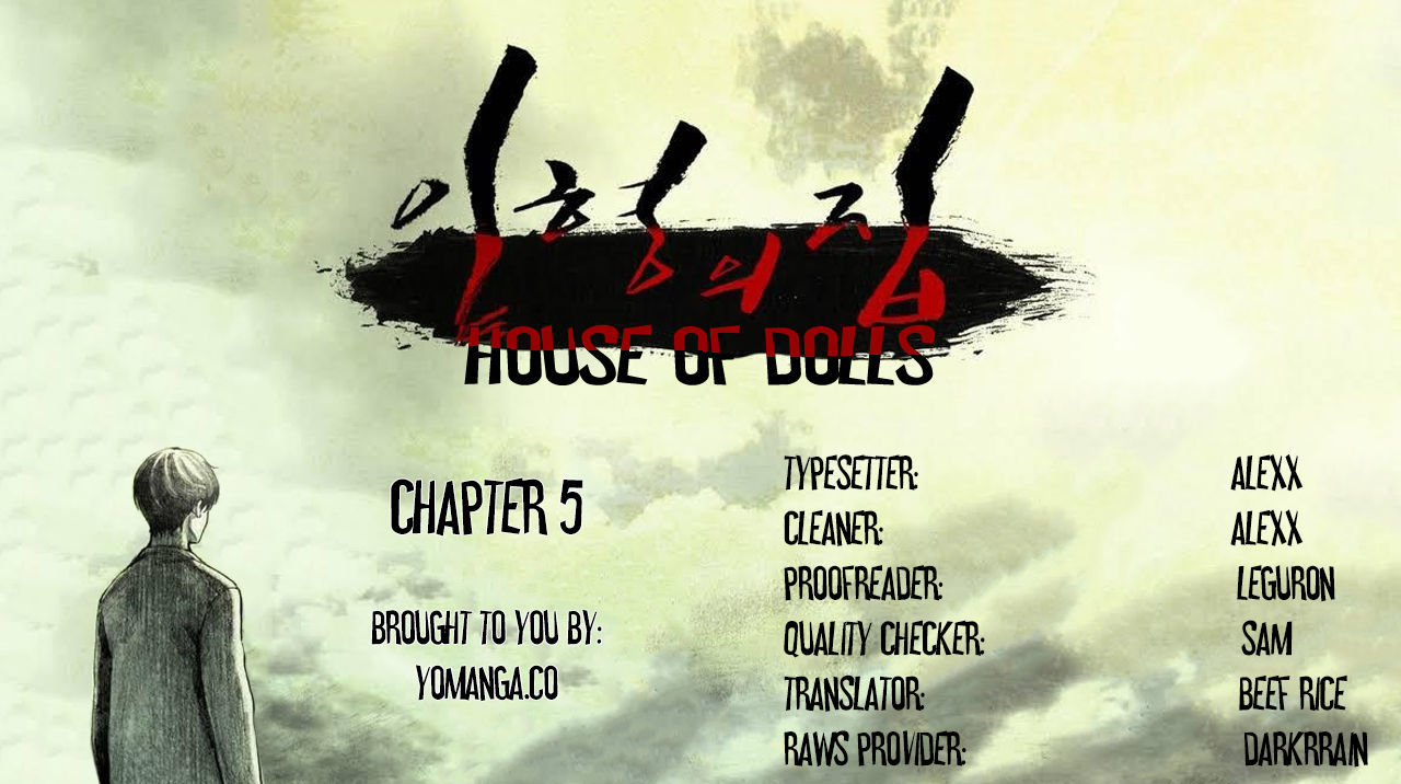 House Of Dolls Chapter 5 : Chapter 5 - Picture 1