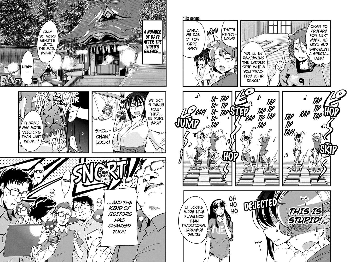 Basuke No Megami-Sama Chapter 17 - Picture 3