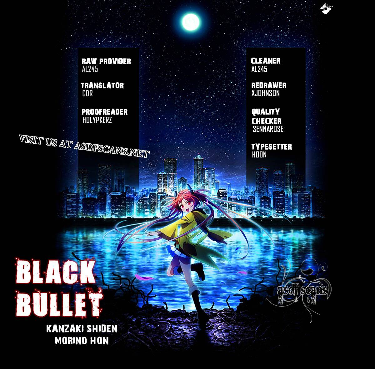Black Bullet - Page 1