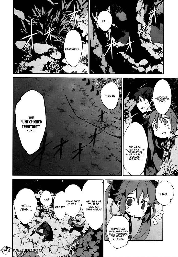 Black Bullet Chapter 10 : The Land Where Humanity Was Exiled - Picture 3