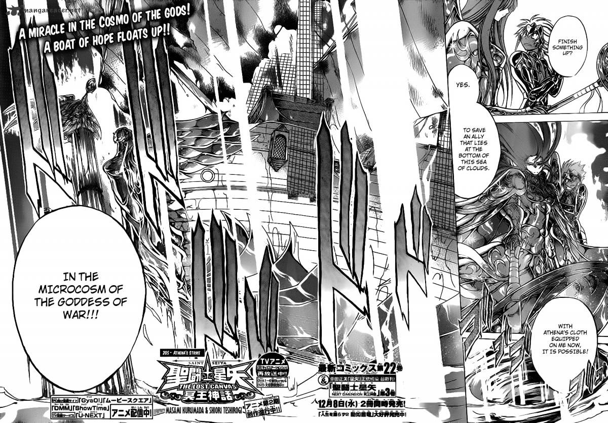 Saint Seiya - The Lost Canvas Chapter 205 : Athena's Strike - Picture 2