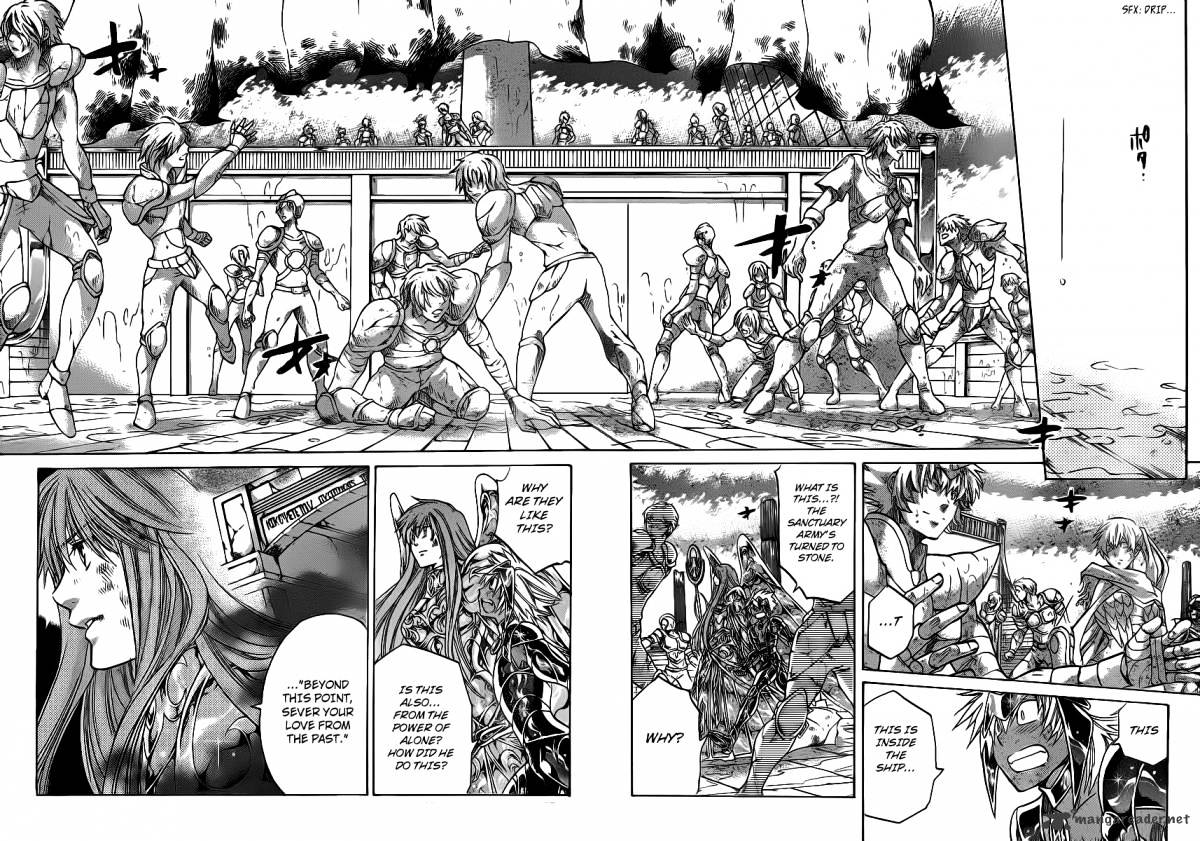 Saint Seiya - The Lost Canvas Chapter 205 : Athena's Strike - Picture 3