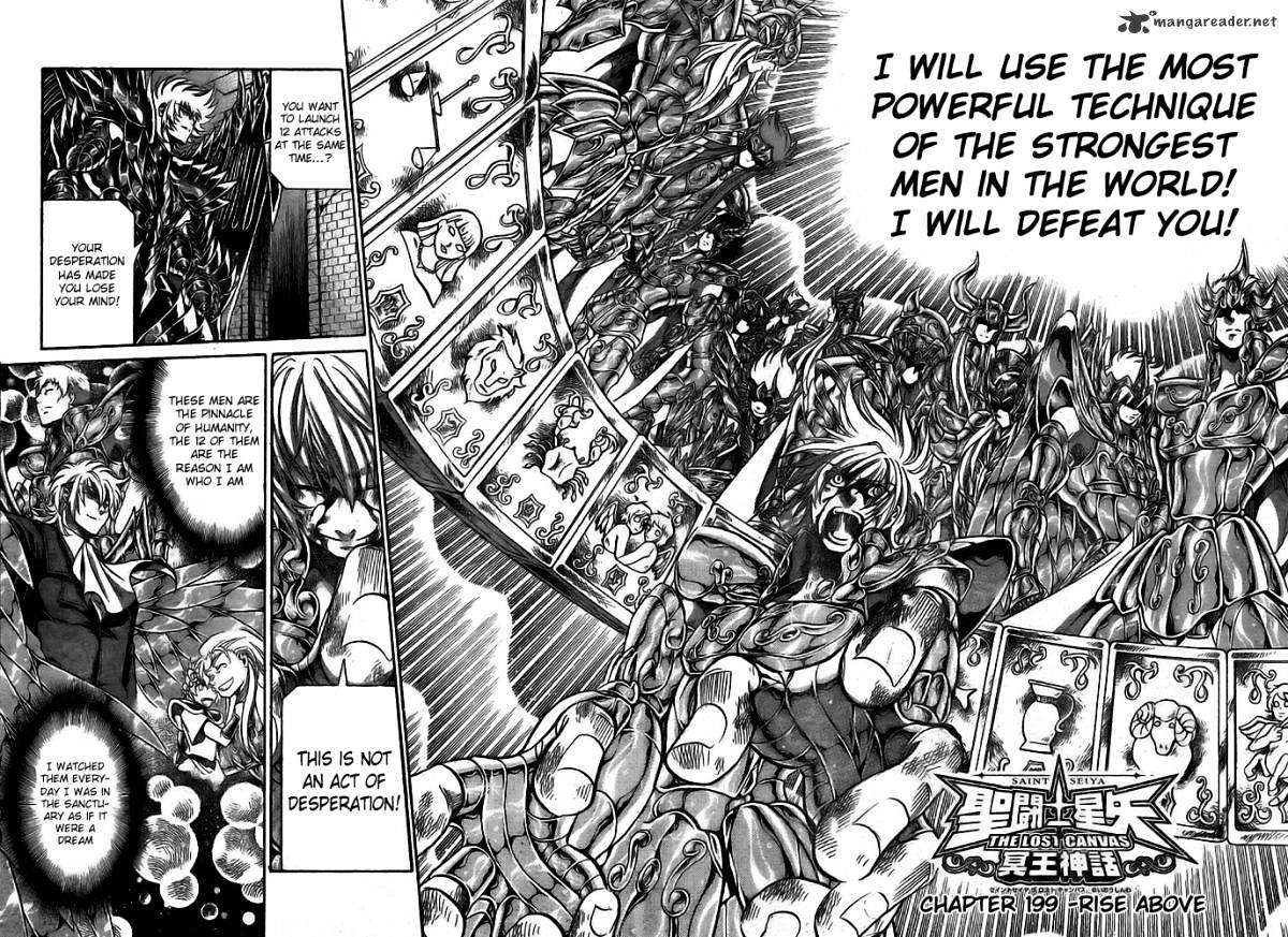 Saint Seiya - The Lost Canvas Chapter 199 : Rise Above - Picture 2