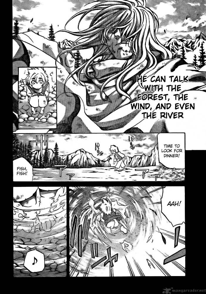 Saint Seiya - The Lost Canvas Chapter 195 : Ilias - Picture 3
