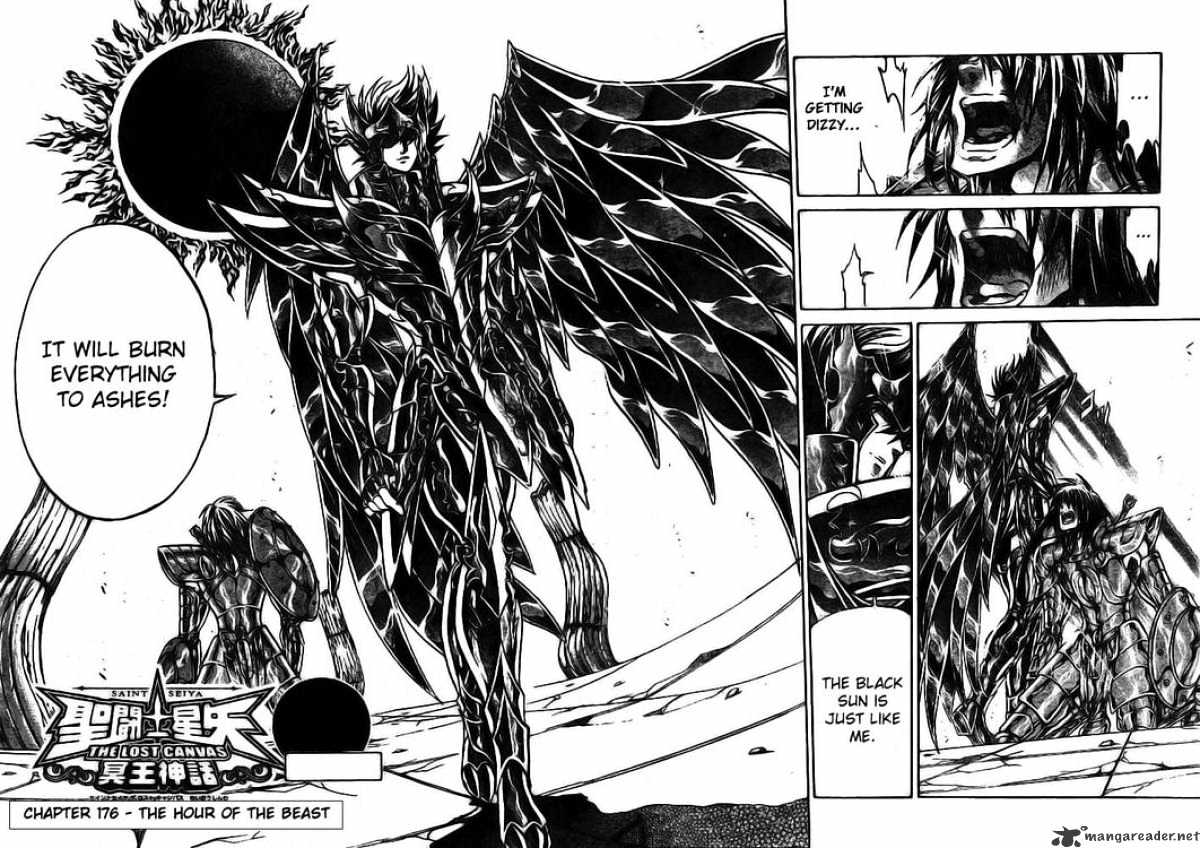 Saint Seiya - The Lost Canvas Chapter 176 : The Hour Of The Beast - Picture 2