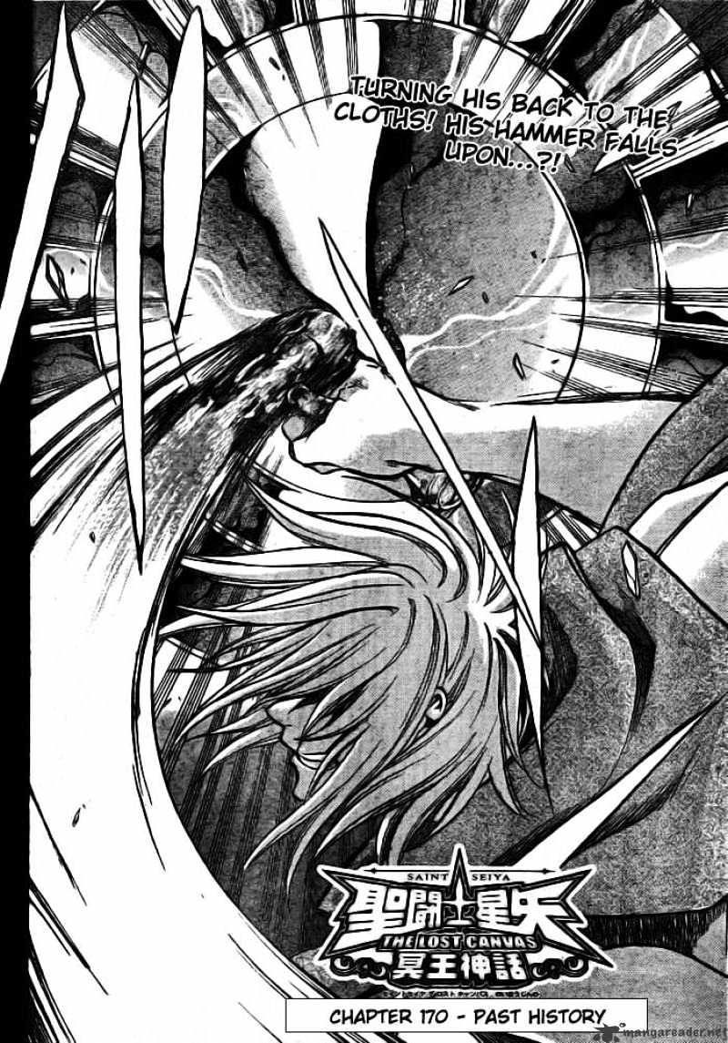 Saint Seiya - The Lost Canvas Chapter 170 : Past History - Picture 2