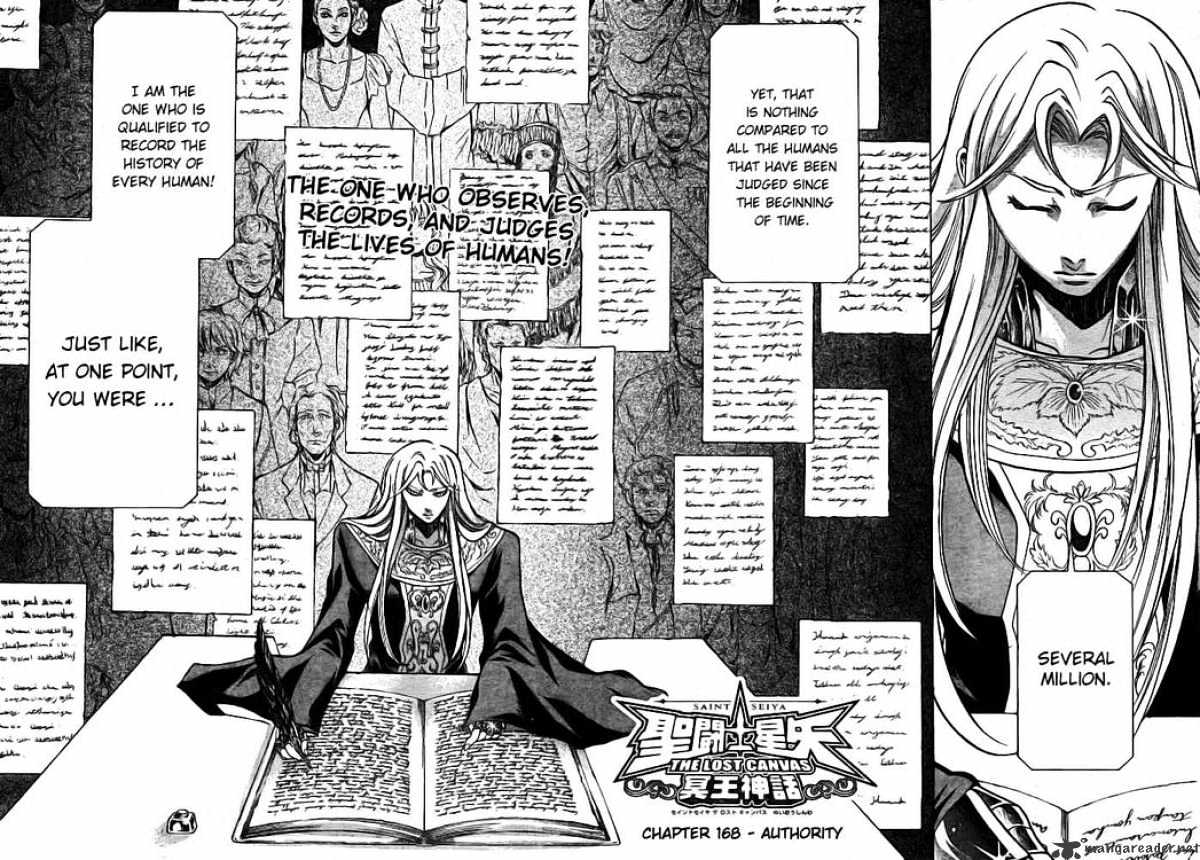Saint Seiya - The Lost Canvas Chapter 168 : Authority - Picture 2