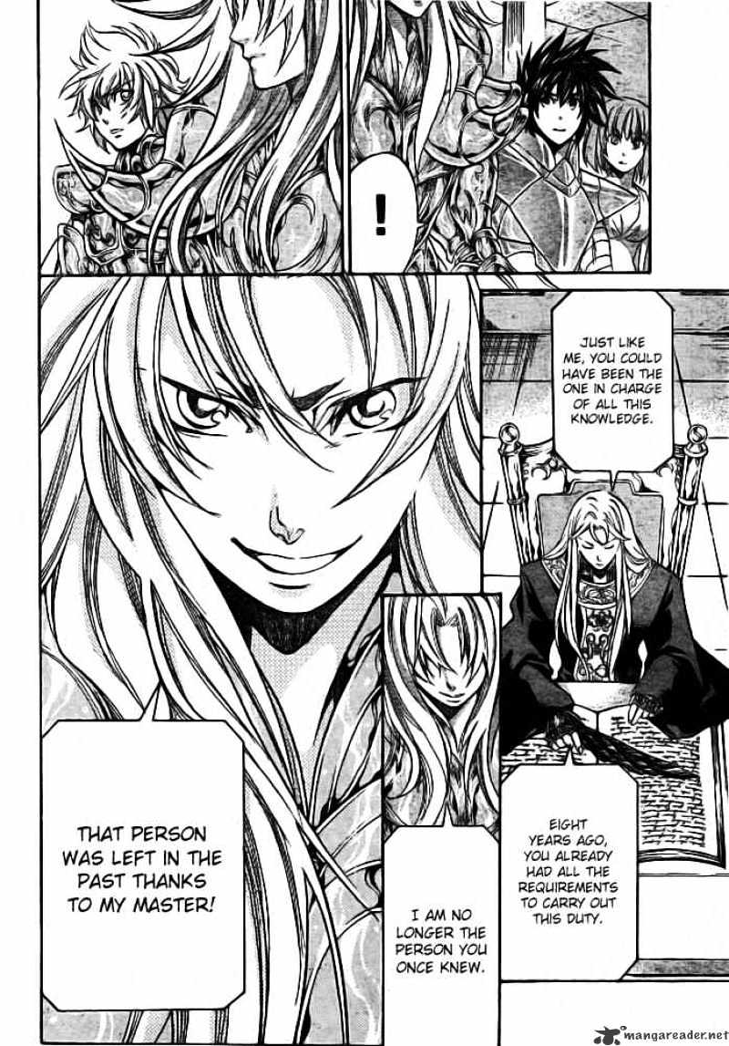 Saint Seiya - The Lost Canvas Chapter 168 : Authority - Picture 3