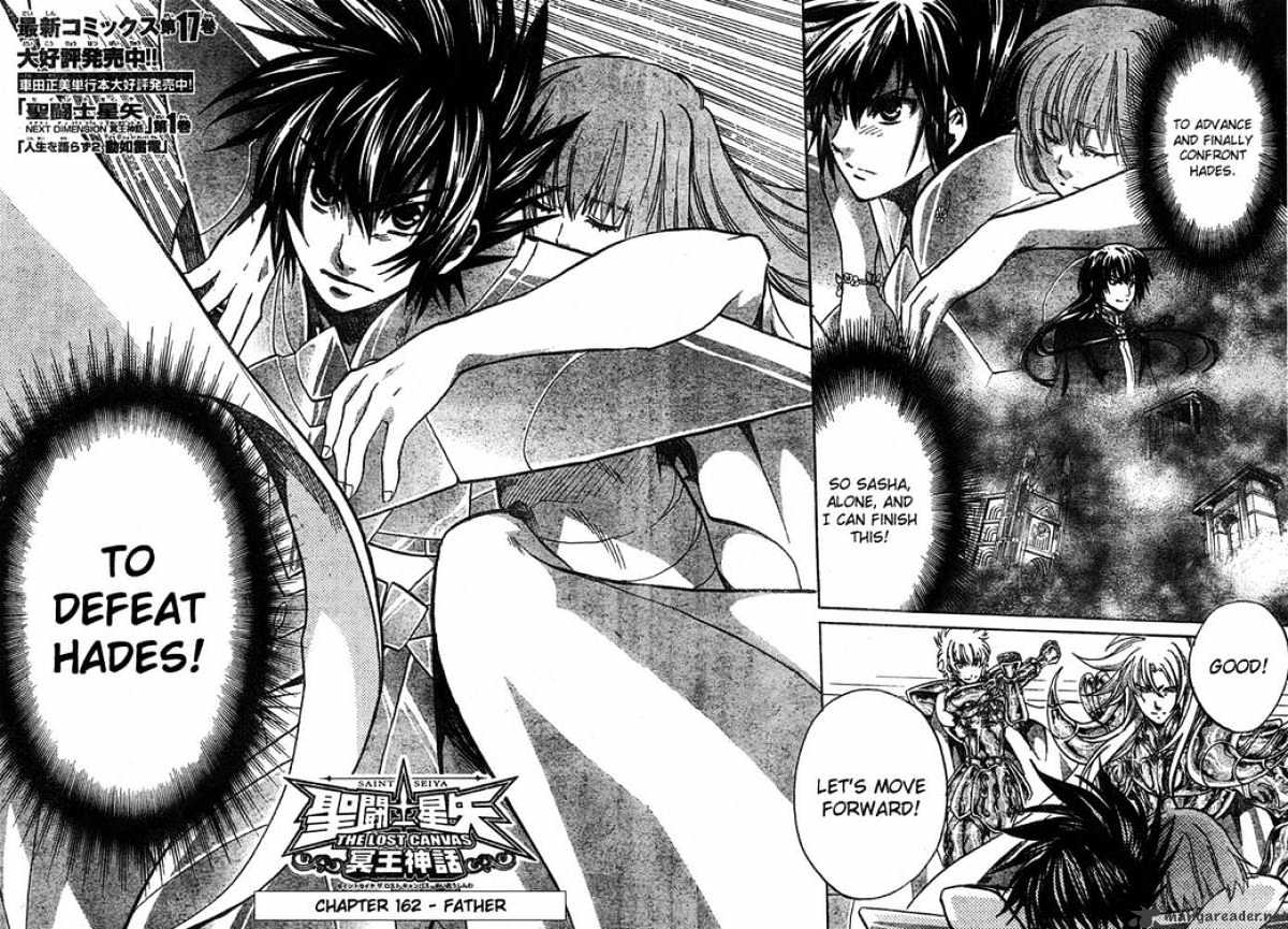 Saint Seiya - The Lost Canvas Chapter 162 : Father - Picture 2
