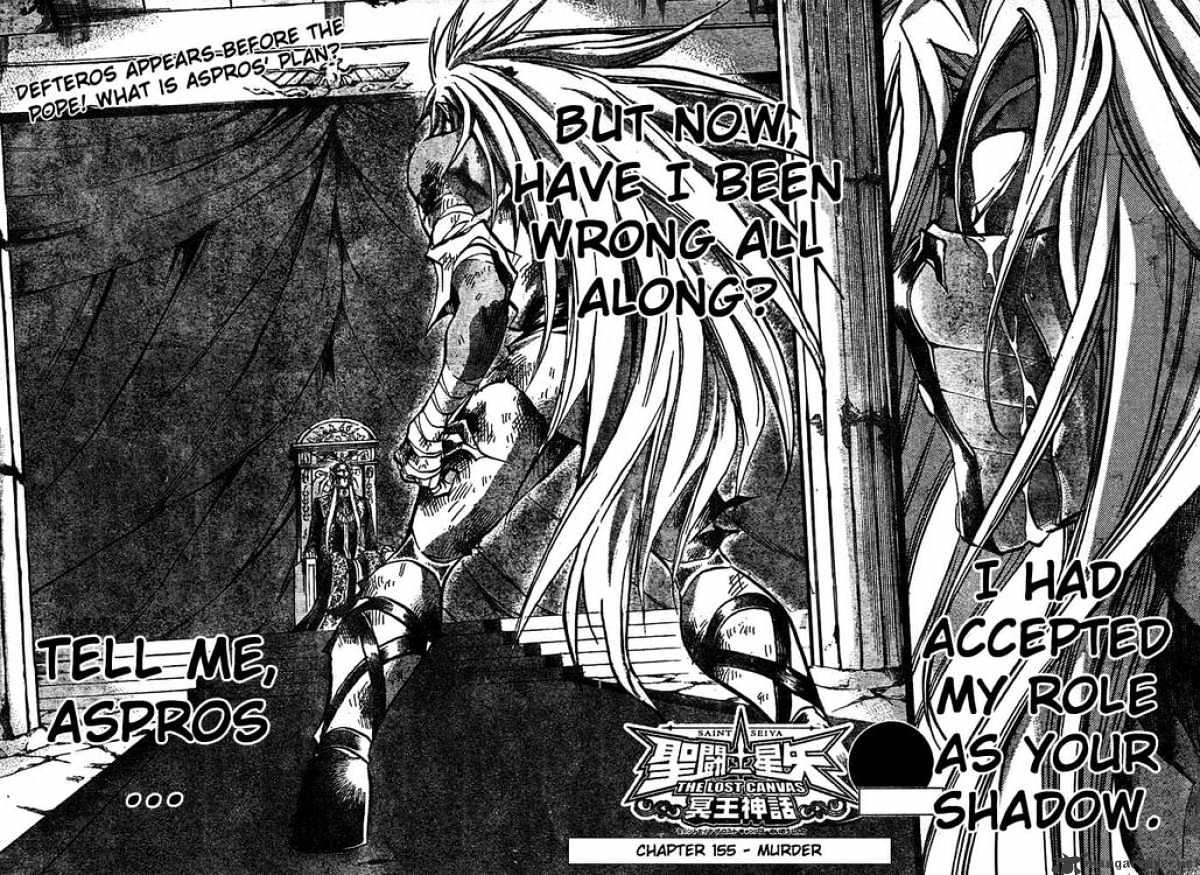 Saint Seiya - The Lost Canvas Chapter 155 : Murder - Picture 2